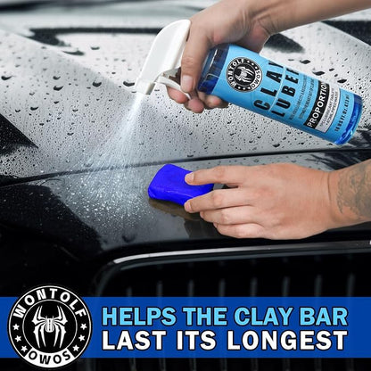 Wontolf 10 Pack Clay Bars Auto Detailing Premium Grade Magic Clay Bar Kit Car Detailing Kit with Washing and Adsorption Capacity for Car Detailing Car Wash Clean