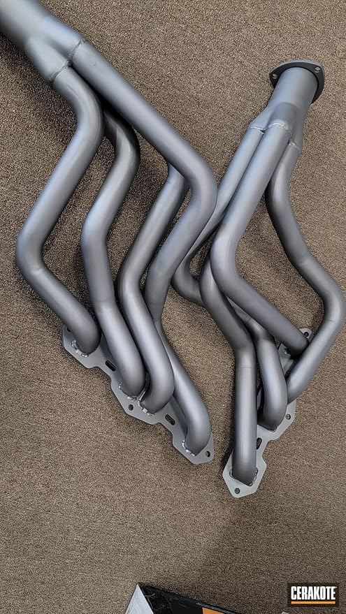 CERAKOTE® Glacier Forge Coating Kit (C-8200 16 oz.) - Everything Needed to Spray Cerakote - Air Cure - Durable, High Temp Performance Ceramic Coating (1800°F Rating)