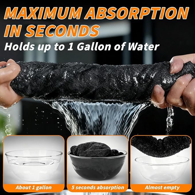 8 PCS Microfiber Towels for Cars 36x24 Inch Microfiber Cleaning Cloths Bulk Soft Car Detailng Towel Cloths 600 GSM Detailing Buffing Quick Drying Towel Polishing Waxing Auto Detailing Towel Cloth