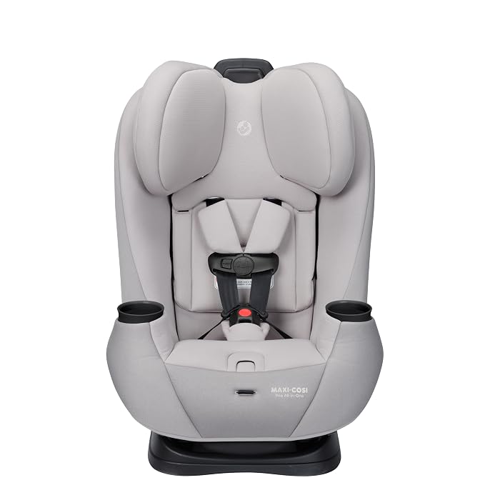 Maxi-Cosi Pria All-in-One Convertible Car Seat, Infant to Toddler Car Seat, Easy-Install Harness, Machine-Washable Cover, 5-100 lbs, SeaDrift