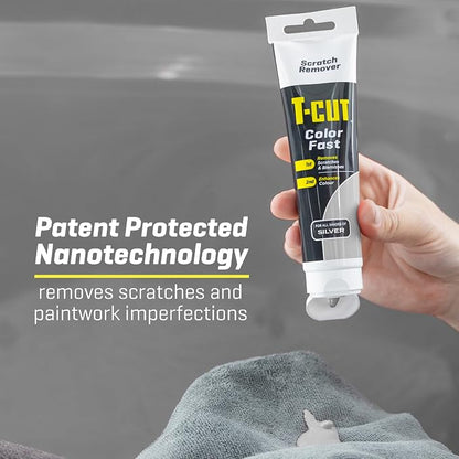 T-Cut Color Fast Scratch Remover & Paint Restorer, Silver - Repairs Swirls & Scratches, Removes Oxidation, Restores Color & Enhances Shine, 5.3 oz