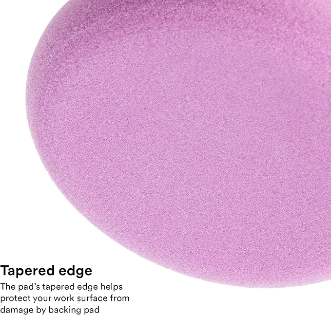 3M Perfect-It 1-Step Foam Finishing Pad, 33033, Hookit, Small Area Spot Repair, Paint Finishing, 4 in, 2 Pads/Bag