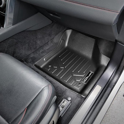 SMARTLINER All Weather Protection Custom Fit 2 Row Floor Mats and Cargo Liner Set Compatible with 2020-2025 Land Rover Discovery Sport