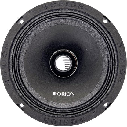 ORION Cobalt CM654 High Efficiency 6.5" Mid-Range Bullet Loudspeakers, 1000W Max Power, 250W RMS, 4 Ohm, 1.5" Voice Coil - Pro Car Audio Stereo, Midrange Speakers (Pair)
