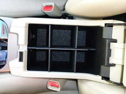 Vehicle OCD - Center Console Organizer for Subaru Outback (2010-2014) - Made in USA - SLX114