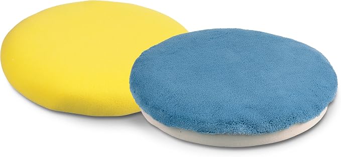 Carrand AutoSpa 40406AS Microfiber 5-6" Polishing Bonnet - 2 Count (Pack of 1)