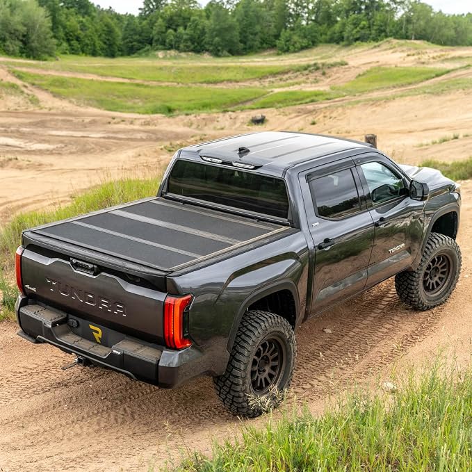 RealTruck Extang Endure ALX Hard Folding Truck Bed Tonneau Cover | 80425 | Fits 2009-2018, 19'-24' Classic Body 1500 Dodge Ram 1500 5' 7" Bed (67.4")