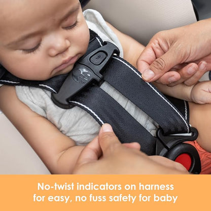 Baby Trend EZ-Lift™ PRO Infant Car Seat, Dash Tan – Lightweight Premium Carry, Plush Infant Cushioning, Adjustable Harness Support