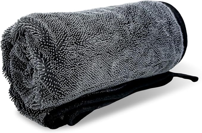 Car Drying Towel, 35.4"×23.6" Large Ultra Absorbent Microfiber Cleaning Cloth, 1200GSM Streak-Free Auto Detailing Towel Reusable Cleaning Rag for Cars, Trucks, SUVs, RVs