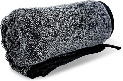 Car Drying Towel, 35.4"×23.6" Large Ultra Absorbent Microfiber Cleaning Cloth, 1200GSM Streak-Free Auto Detailing Towel Reusable Cleaning Rag for Cars, Trucks, SUVs, RVs