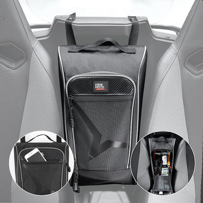 KEMIMOTO Storage Bag Overhead Roof Bag 1680D Storage Compatible with 2022-2024 CFMOTO ZForce 950 H.O /950 H.O.E.X. /2020-2022 ZForce 950 Sport
