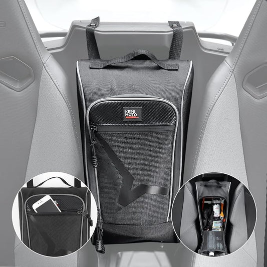 KEMIMOTO Storage Bag Overhead Roof Bag 1680D Storage Compatible with 2022-2024 CFMOTO ZForce 950 H.O /950 H.O.E.X. /2020-2022 ZForce 950 Sport