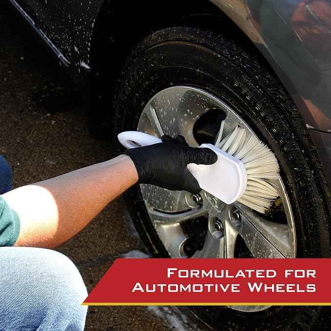 Auto Magic Wheel Magic Professional Rim Cleaner & Tire Cleaner – Heavy-Duty Acid-Free Spray, VOC Compliant, Body Shop Safe – Removes Brake Dust and Road Grime From OEM Wheels