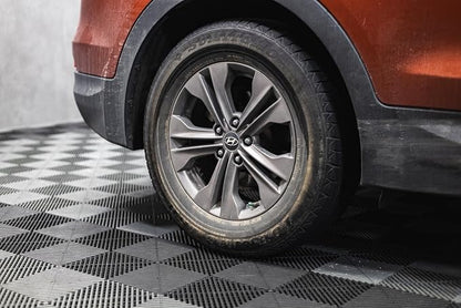 Purple Rain Wheel Cleaner - Breaks Down Iron, Brake Dust, Road Grime, & More | Low-Odor Formula - 16 oz