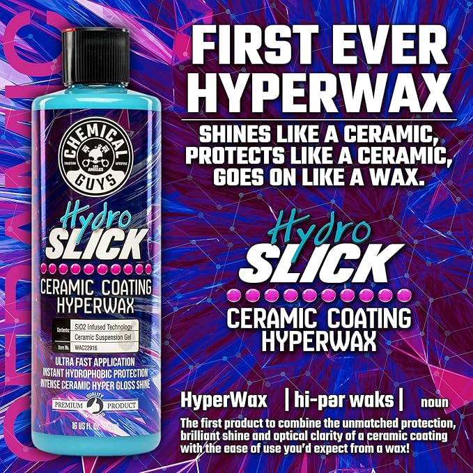 Chemical Guys HOL363 16-Piece Arsenal Builder Ceramic Car Wash & Protection Kit with Big Mouth Max Release Foam Cannon, Bucket and (6) 16 oz Car Care Cleaning Chemicals (Works w/Pressure Washers)