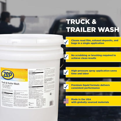 SEPTLS019R08035 - Zep Professional Truck Trailer Washes - R08035