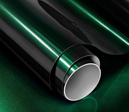 ColorFusion PPF by VViViD, Gloss Shadow Green Dry Apply PPF Vinyl Car Wrap Roll 6ft x 5ft