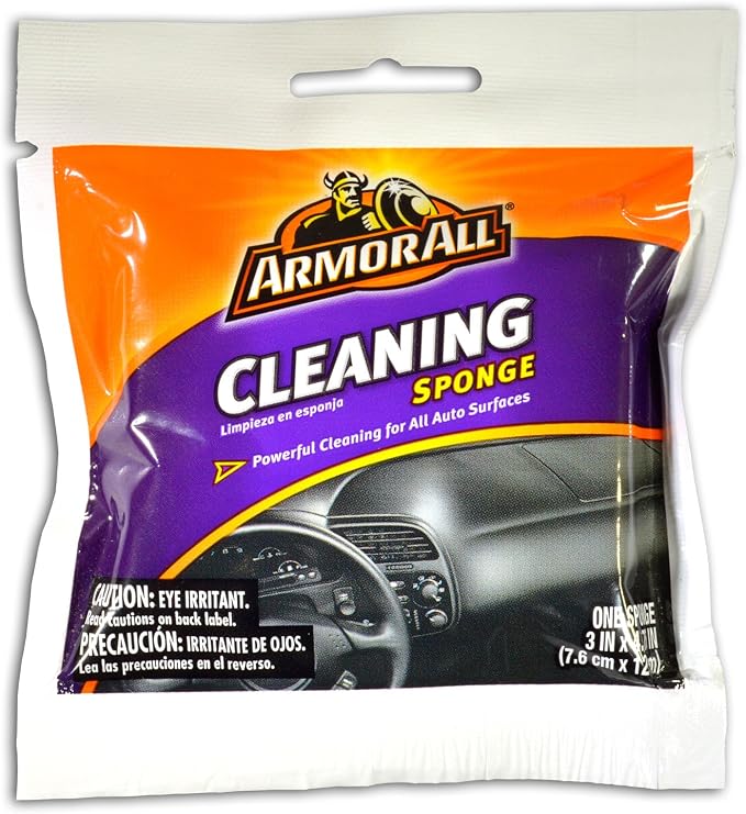 Armor All Cleaning Kit with Four Armor All Sponge's