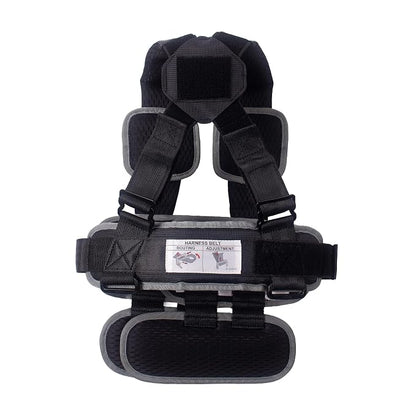 RideSafer Travel Vest Gen 6 - Small (26.5-50 lbs) - Black - Lightweight Portable Child Safety Car Seat for Travel, Rental Cars, Rideshares