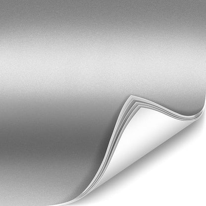 ColorFusion PPF by VViViD, Gunmetal Satin Stealth Metallic Dry Apply PPF Vinyl Car Wrap Roll 1ft x 5ft