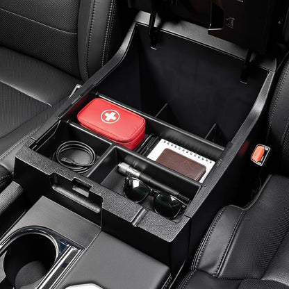 Vehicle OCD - Center Console Divider and Tray Organizer for Toyota Tundra (2014-2021) - Made in USA - SLX502
