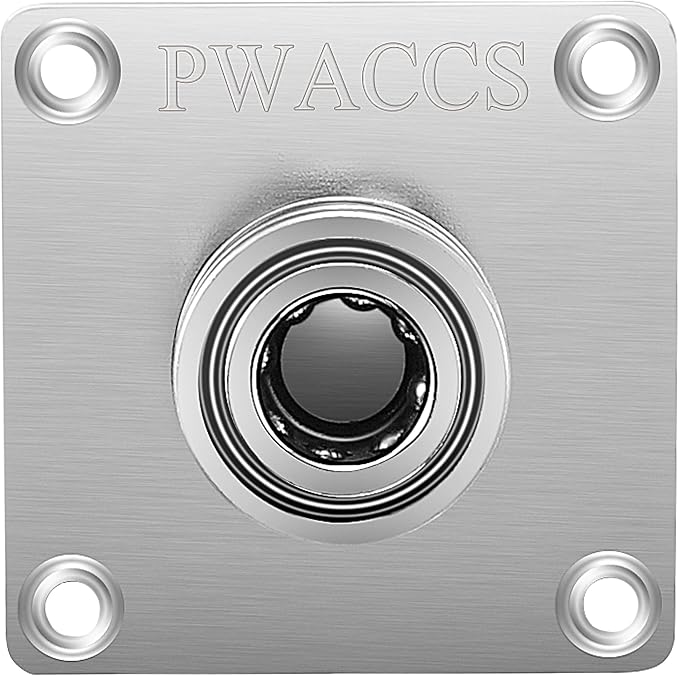 PWACCS Pressure Washer Gun Holder, Foam Cannon Holder, 1/4" Quick Connect Foam Cannon Wall Mount, Foam Gun Storage Rack Wall Mount Tool Holder for Organize and Store Power Washing Accessories, 4 Pack