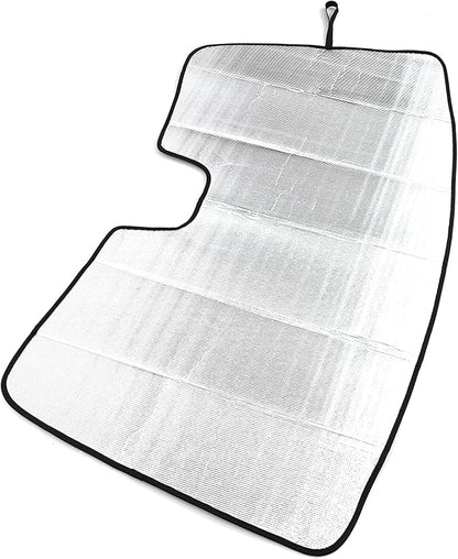 Windshield Sun Shade Compatible with Mercedes-Benz S Class 2008-2013 Foldable Front Windshield Sunshade Protector, Block UV Rays Keep Your Car Cooler
