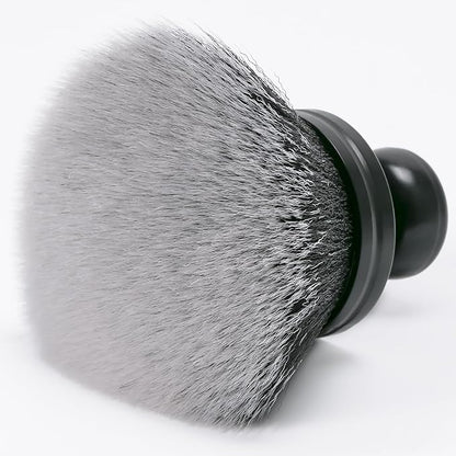 BABYSHEEP Ultra Soft Bristles Detailing Brush -Synthetic Brush, Car Detail Brush, 5.0 Inch Diameter Covers Large Area Inside or Outside Vehicles (Black-Grey)