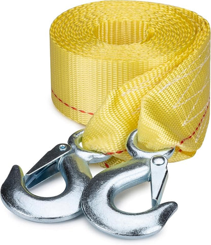 DUNLOP Car Set - Includes Safety Vest, Traction Cable, Clamping Strap and Parking Disc, Plus a Set of Car Fuses