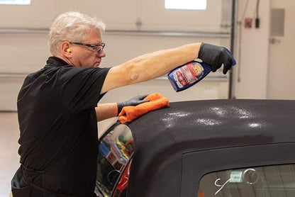 303 Products 30510 Convertible Vinyl Top Cleaning and Care Kit - Cleans And Protects Vinyl Tops - Includes Tonneau Cover And Convertible Top Cleaner 16 fl. oz. + Automotive Protectant 16 fl. oz.,,Blue