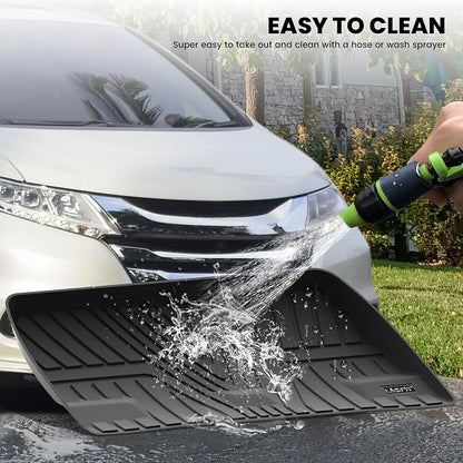 LASFIT Trunk Mat for Honda Odyssey 2018-2026, Custom Fit Cargo Mat, Waterproof All Weather, Kid & Pet Friendly, Easy Clean for Family Use