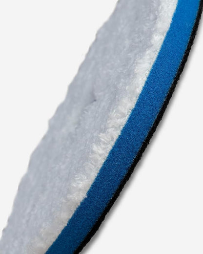 Adam's Polishes Premium Polisher Pads - Expertly Designed to Make Polishing and Paint Correction Easier - Color Coded to Match with Recommended Polishes or Compounds (6.5, Microfiber Cutting Pad)