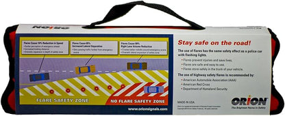 Orion Safety Products (6020) 20-Minute Flare, (Pack of 6)