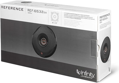 Infinity REF-6522EX Shallow-Mount 6-1/2 Inch Coaxial Car Speakers