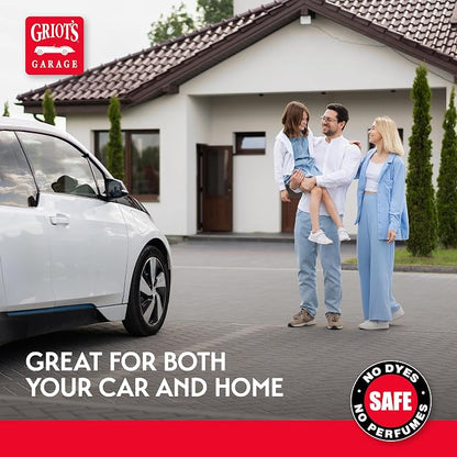 Griot's Garage Interior Cleaner Spray for Car Seats, Carpet, Upholstery Fabric, Floor Mat, Vinyl, Dashboard, Ideal for Truck, SUV, RV, Boat, and More, 10956, 22 Fl Oz