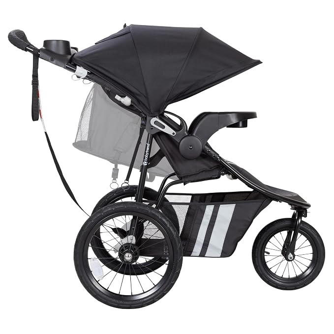 Baby Trend Cityscape Jogger Travel System with Ally 35 Infant Car Seat, Sparrow