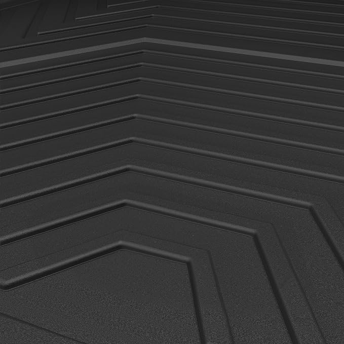 YITAMOTOR Cargo Trunk Liner Compatible with 2015-2026 Ford Edge, All Weather Custom Fit Black Cargo Mats