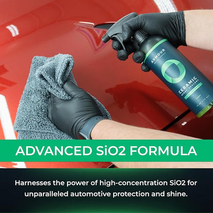 Armour Detail Supply Ceramic Spray Sealant Coating - Superior Automotive Protection, Safe on all Vehicles, Ultra Hydrophobic