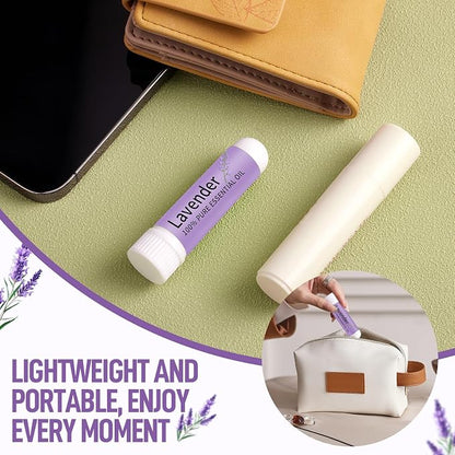 Hion Nausea Relief Inhaler-Lavender, Natural Essential Oils Inhalers