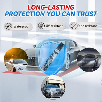 Touch Up Paint for Cars, Black Car Paint Scratch Repair, Auto Paint Repair Pen, Automotive Scratch Remover, Professional Seamless Coverage, Color Accurate, Long lasting Adhension, Fast Drying