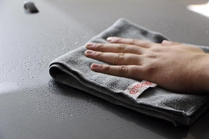 Gtechniq MF1 ZeroR Microfiber Cloth for Cars (10 Pack) | Soft Car Cleaning Cloth with Ultra Split Fibers, Machine Washable