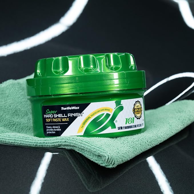 Turtle Wax T-222R Super Hard Shell Paste Wax - 14 Fl Oz.