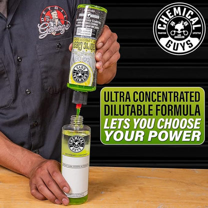 Chemical Guys Foaming Citrus Fabric Clean Carpet & Upholstery Cleaner (Car Carpets, Seats & Floor Mats), Safe for Cars, Home, Office, & More, Extra Large Size 32 fl oz, Citrus Scent - CWS20332