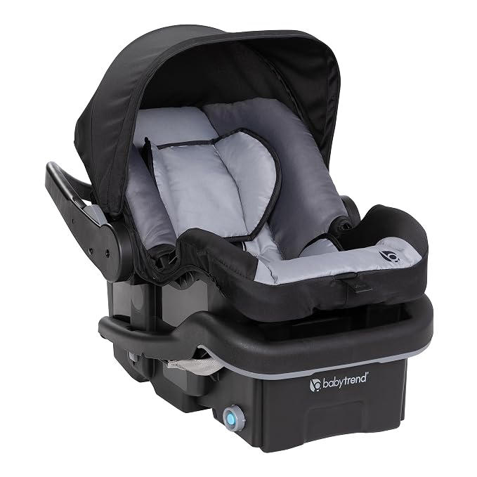 Baby Trend Passport® Switch 6-in-1 Modular Stroller Travel System with EZ-Lift™ Plus Infant Car Seat, Dash Black