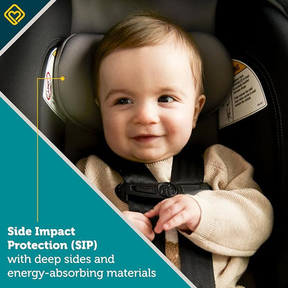Safety 1st OnBoard FLX Infant Car Seat with Base, Lightweight Baby Car Seat for Travel, Lake Blue 2