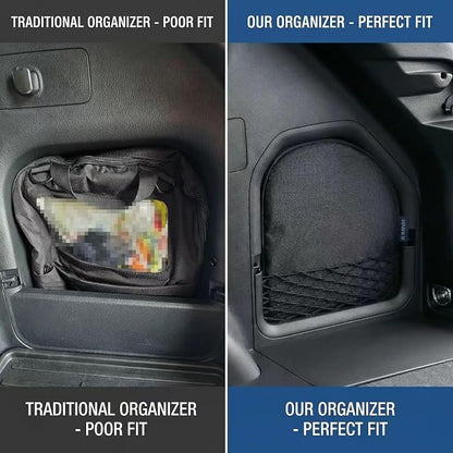 For Toyota Rav4 2026 Trunk Upgrade, Trunk Organizer Pocket Bag, Trunk Cubby Storage bag,Cargo side pocket Black, 1 pc