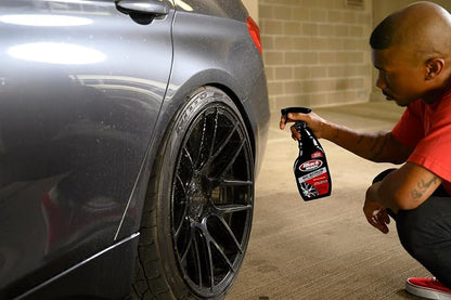 Black Magic 120218 No Scrub All Wheel Cleaner, 23 oz. (Pack of 2) - No Scrubbing Needed, Just Apply, Hose Off and Wipe for Clean Wheels Every Time