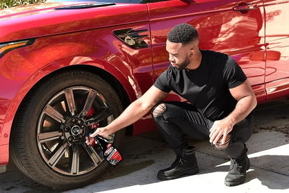 Black Magic 120218 No Scrub All Wheel Cleaner, 23 oz. (Pack of 2) - No Scrubbing Needed, Just Apply, Hose Off and Wipe for Clean Wheels Every Time