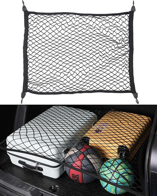 Fit for 2019-2025 Toyota RAV4 RAV 4 Hybrid Floor Style Trunk Cargo Net, Trunk Organizers and Storage Luggage Nets for Crossover for RAV-4 2020 2021 2022 2023 2024 Accessories