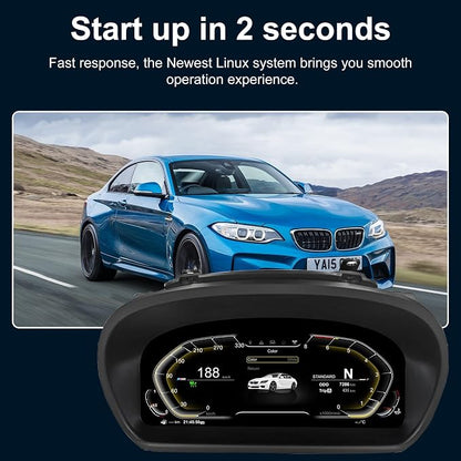 Speedometer Instrument for BMW E87 2006-2011 CCC CIC Linux System Original Car Information Display Digital Cluster Dashboard Screen